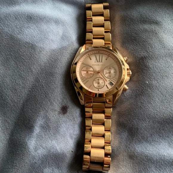 Michael Kors | Accessories | Michael Kors Rose Gold Womens  display picture 3